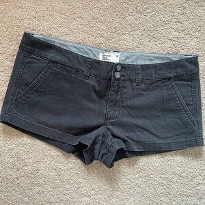 Black American Eagle strech short shortss